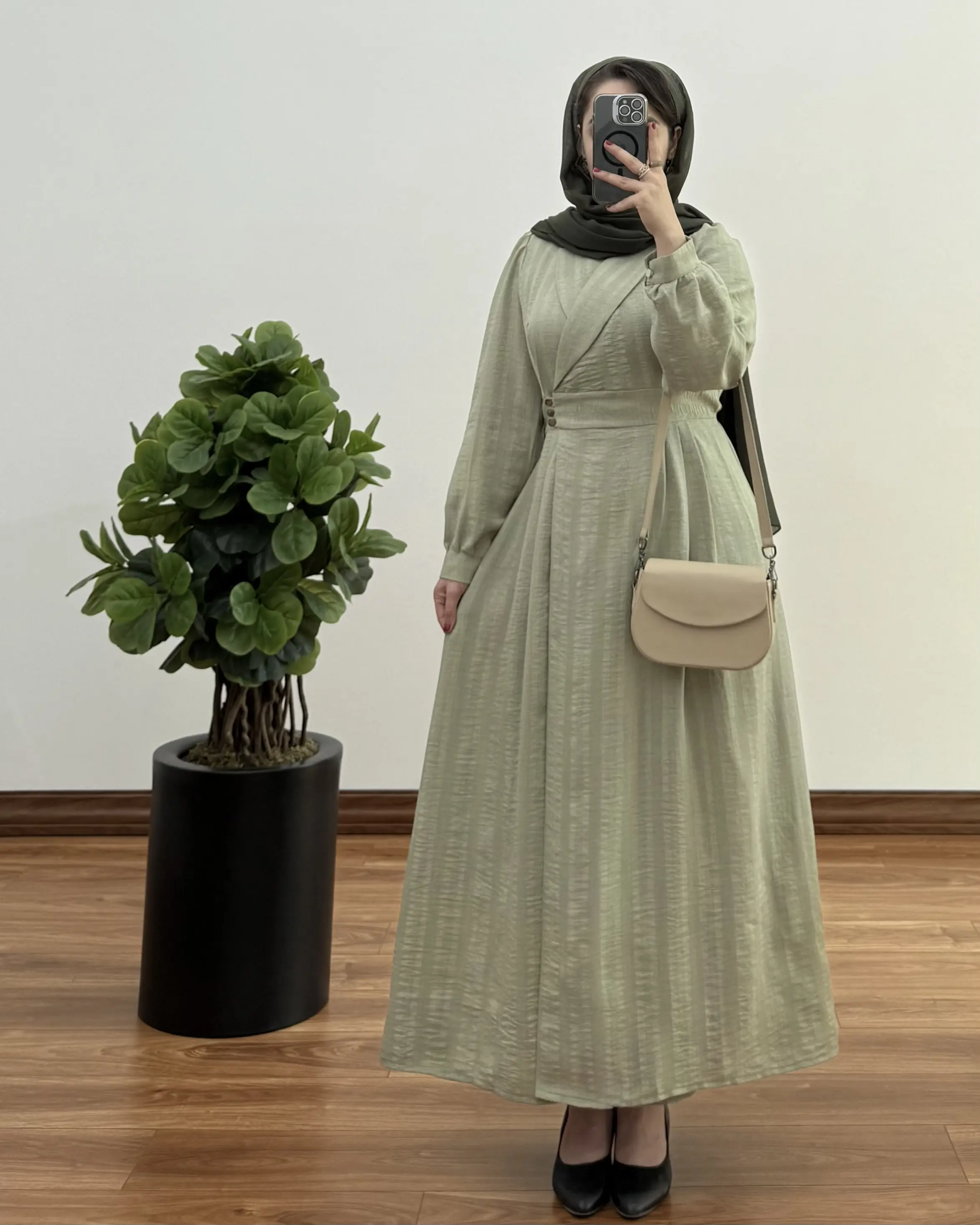 مانتو بلند یاسمن 6